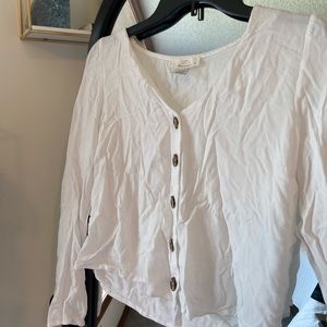 Long Sleeve Button Up